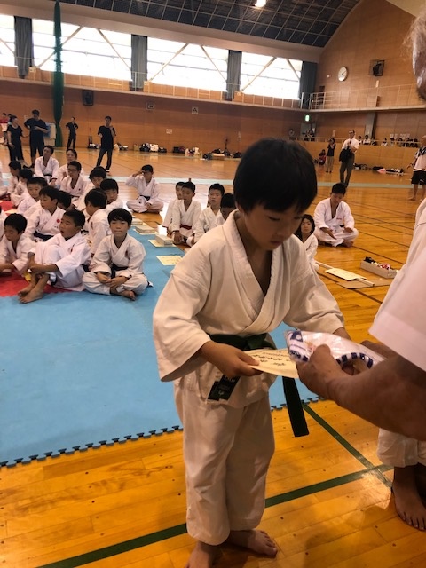 第43回豊田市民総合体育大会空手道競技大会のに参加致しました。