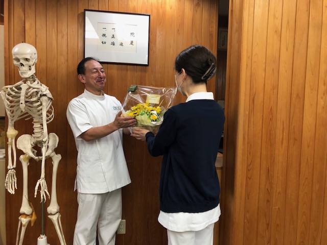 お誕生日おめでとうございます！