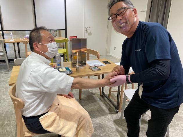 イトオテルミー　 無料体験 会　行って来ました。