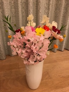 誕生日のお祝いをいただきました。