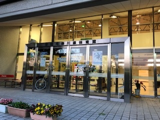  豊田市 ジュニアマーチングバンドのケアに行きました。