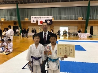 第27回スポーツ少年団空手道競技大会