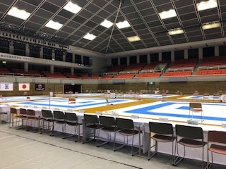 前日の準備完了