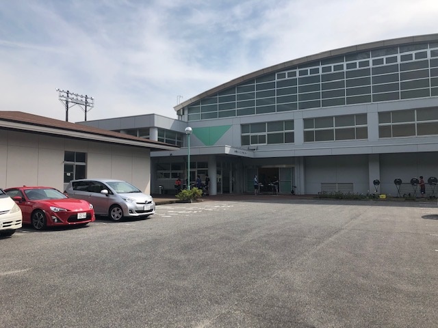  豊田市 ジュニアマーチングバンドのケアに行きました。