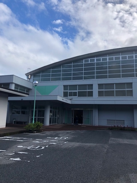  豊田市 ジュニアマーチングバンドのケアに行きました。