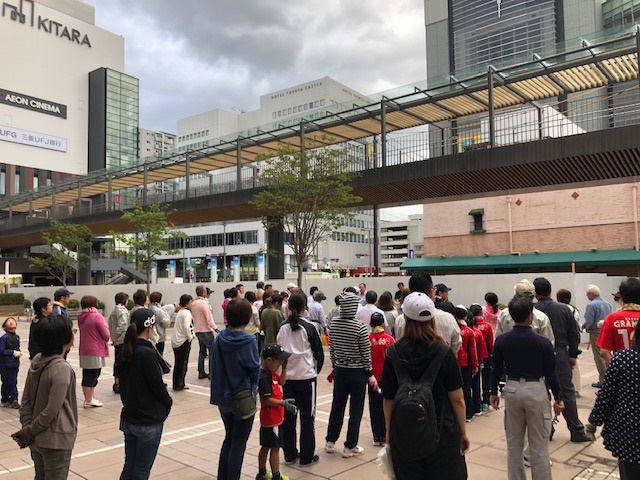 豊田地区一斉清掃に参加しました。