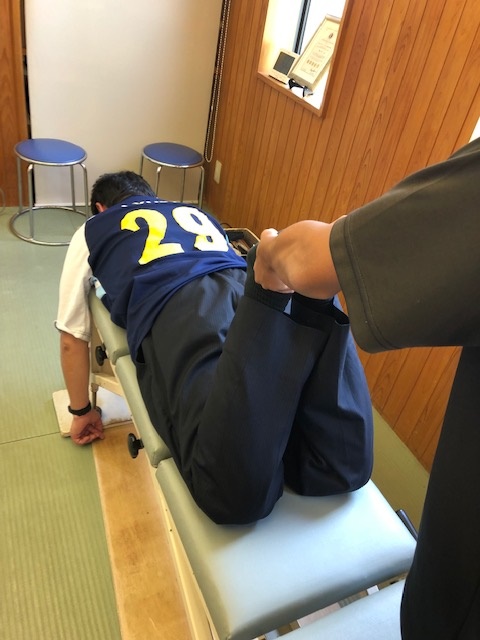 美里中学生が校職場体験に来ていただきました。