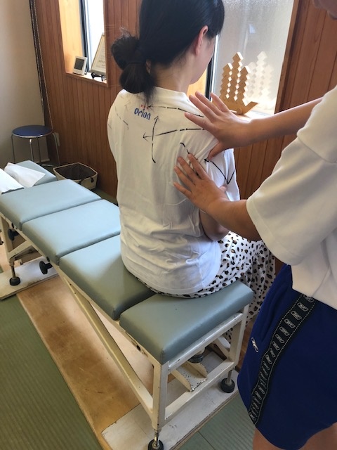 松平中学生が職場体験に来てくれました。