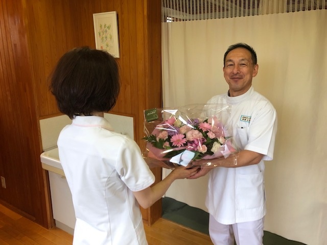 お誕生日おめでとうございます。