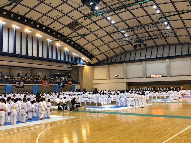 第19回伊都少年空手大会に参加致しました。