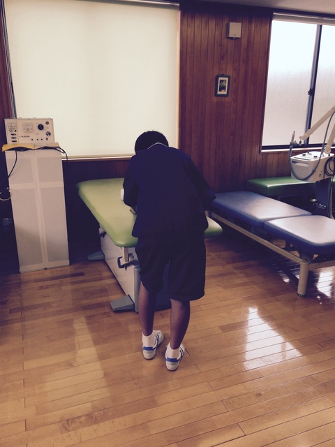 職場体験　中学生　来院