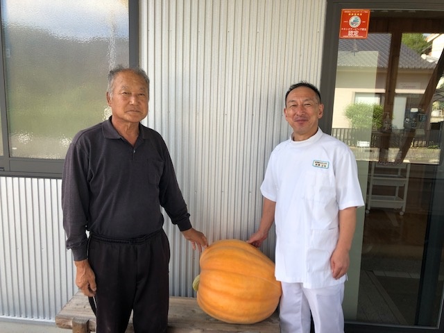 ジャンボカボチャ