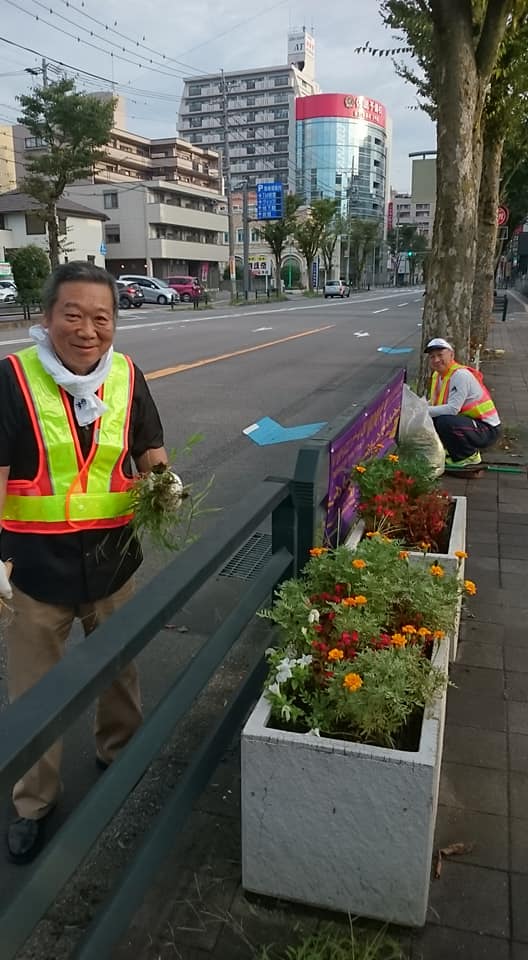 ９月１日　早 朝清掃 に参加致しました。