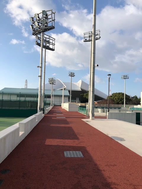 ソフトテニストレーナー研修会に参加致しました。
