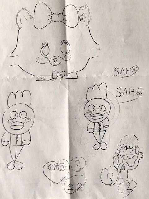 患者様より頂きました。