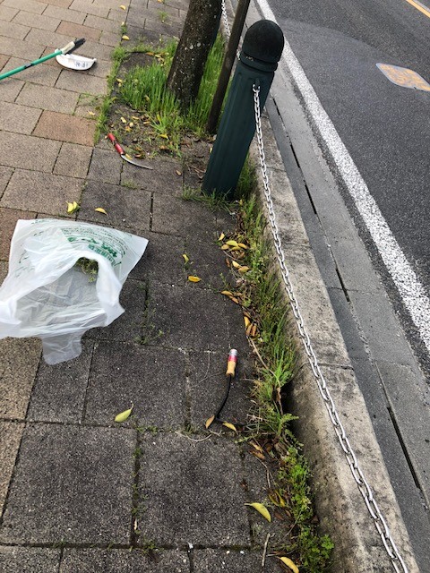 豊田市を美しくする会　早朝清掃に参加致しました。