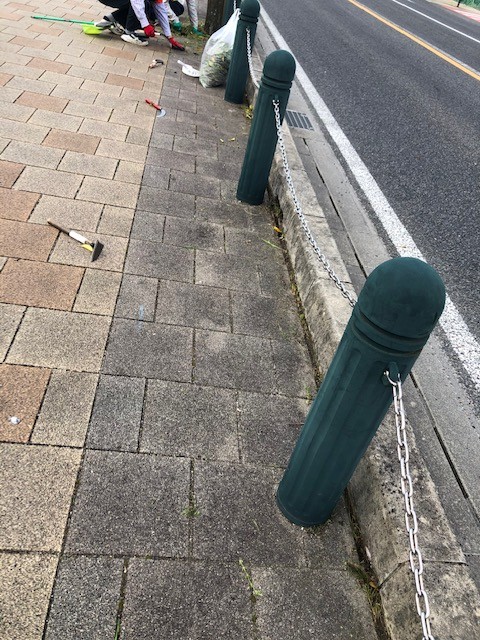 豊田市を美しくする会　早朝清掃に参加致しました。