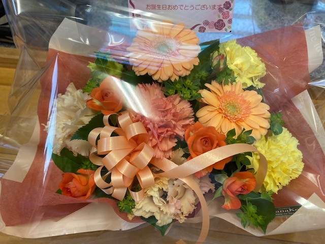  お誕生日 おめでとうございます！