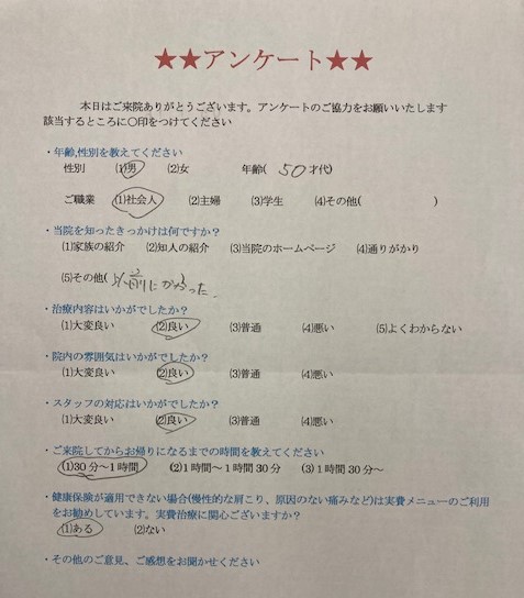 寝違えて首と肩を痛めて動かない。