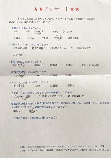  バレーボール のサーブを打ちそこなって肩が痛い。
