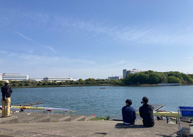中日本レガッタにキネシオテーピングのトレーナー活動で参加しました。
