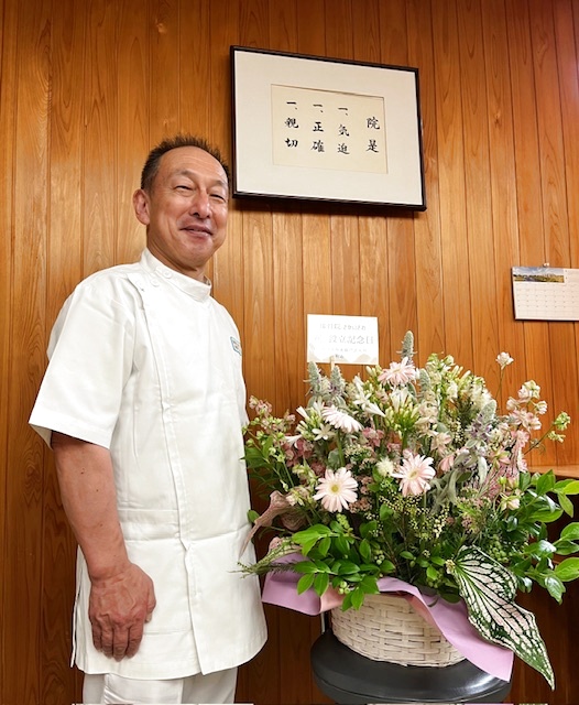 ６月１日　３３回目の設立記念日を迎えることができました。