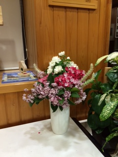 カルニア　白糸草