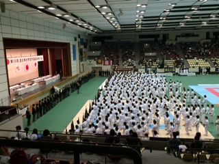 第５３回 西日本大学 空手 道選手権大会