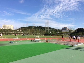 近畿ユース　トレナー活動