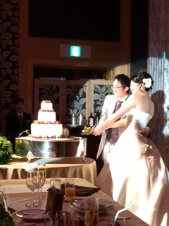 河合さん　結婚おめでとう