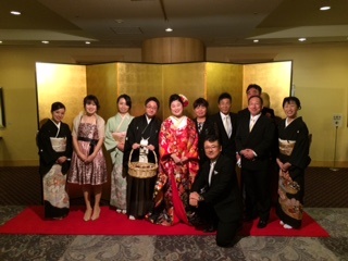 河合さん　結婚おめでとう