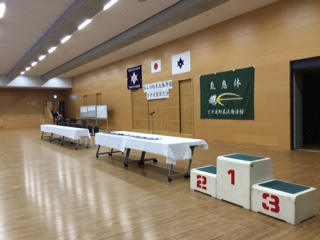 １０月１０日　準備