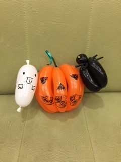  ハロウィン 　いただきました。