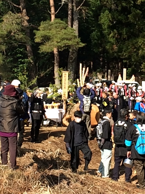 第５０回　御射山神社　御柱祭　山出し