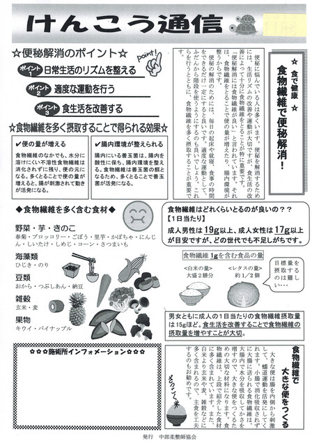 便秘解消のポイント