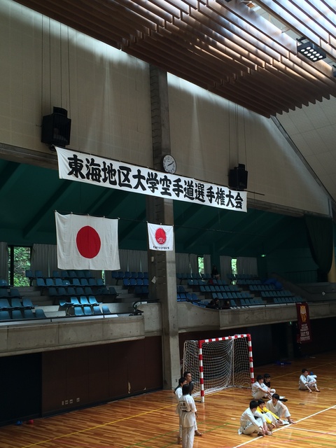 ４月２４日　東海学生選手権大会　
