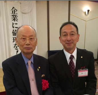 ５月１４日　大村智氏の講演会