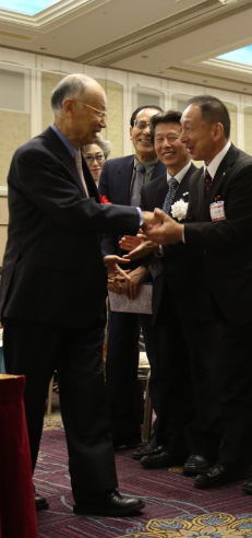 ５月１４日　大村智氏の講演会