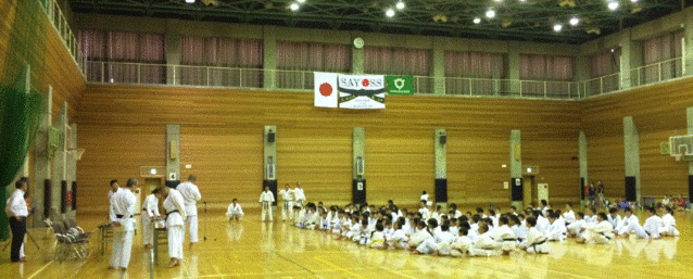 Ｓａｙ　Ｏｓｓ　東北大震災　復興チャリティー　に参加しました。