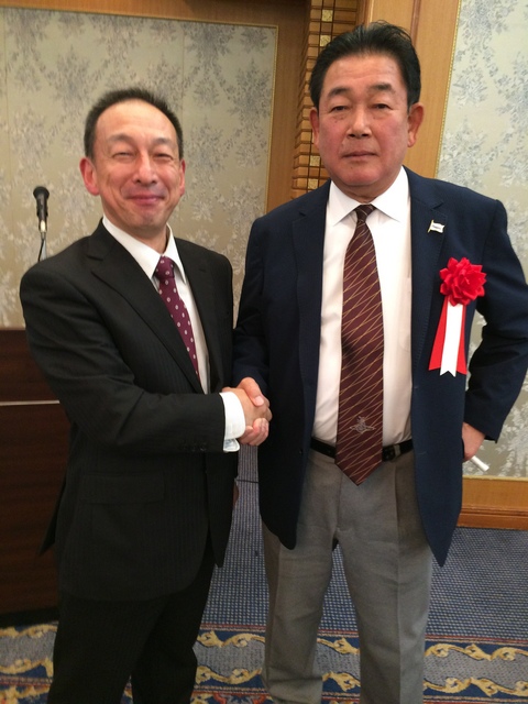 鈴木孝政様　記念公演

意識と切り替えの重要性をご指導いただきました。