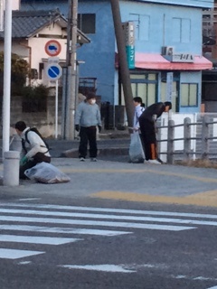 ３月５日　早 朝清掃 　参加致しました。