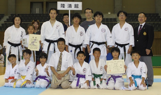 第３８回　市民総体　 空手 道　　２０１４・７・１３