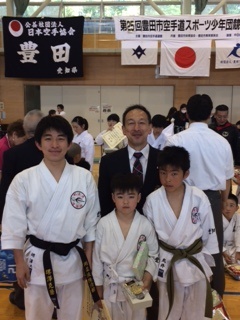 第２５回　西三河スポーツ少年団　空手道競技大会　開催