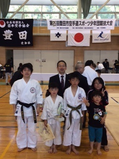 第２５回　西三河スポーツ少年団　空手道競技大会　開催