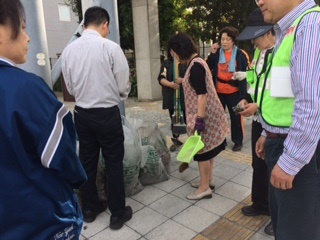 ５月７日　早 朝清掃 に参加致しました。