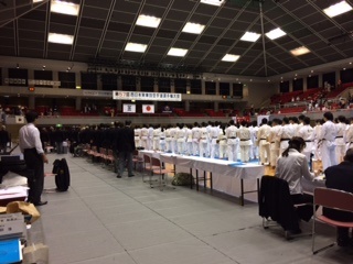 第５７回　西日本実業団 空手 道選手権大会に参加致しました。