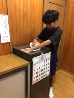 美里中学生職場体験学習