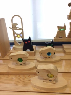 牧野さん作品　新しいなりました。