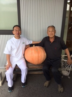 素晴らしい　かぼちゃ
