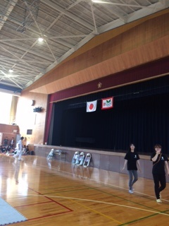 被害尾張支部愛日地区スポーツ大会 空手 競技　ひ参加致しました。